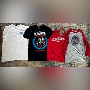 Bundle of Beer T-Shirts 4 Total